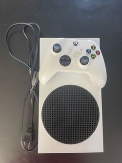 Xbox Series S Console with Controller and Power Cable