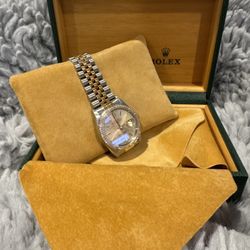 Rolex Datejust 36mm Jubilee – Two-Tone | Champagne Dial | Box Included
