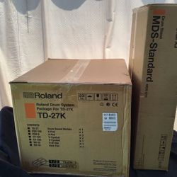 Roland TD27k V-drums New In Box,