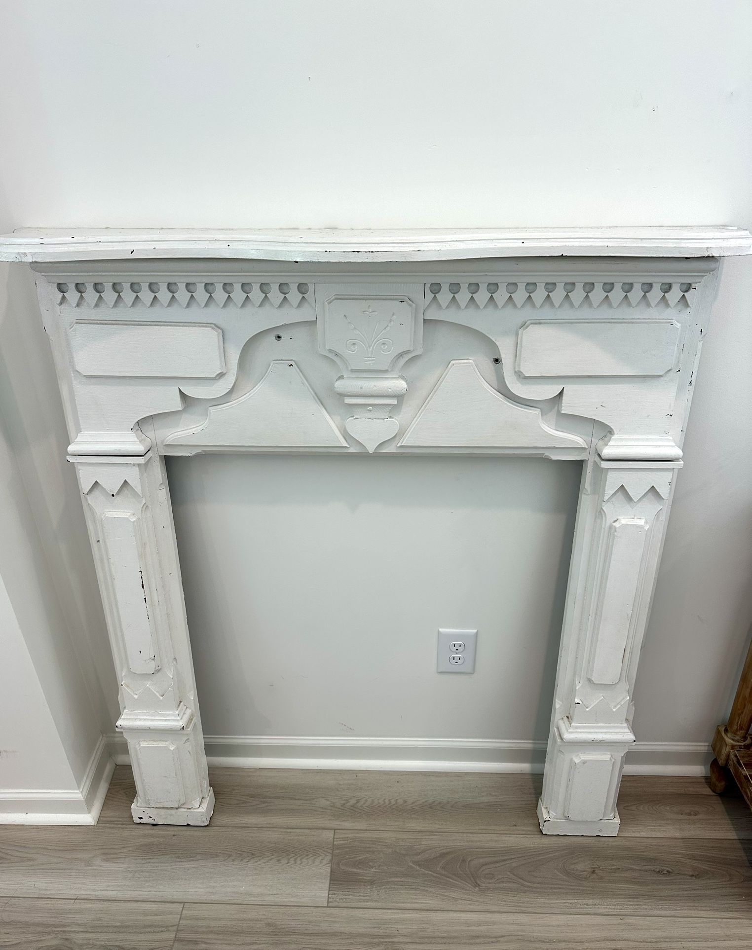 Antique Fireplace Mantle