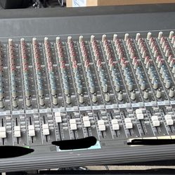 Mackie Mixing Console