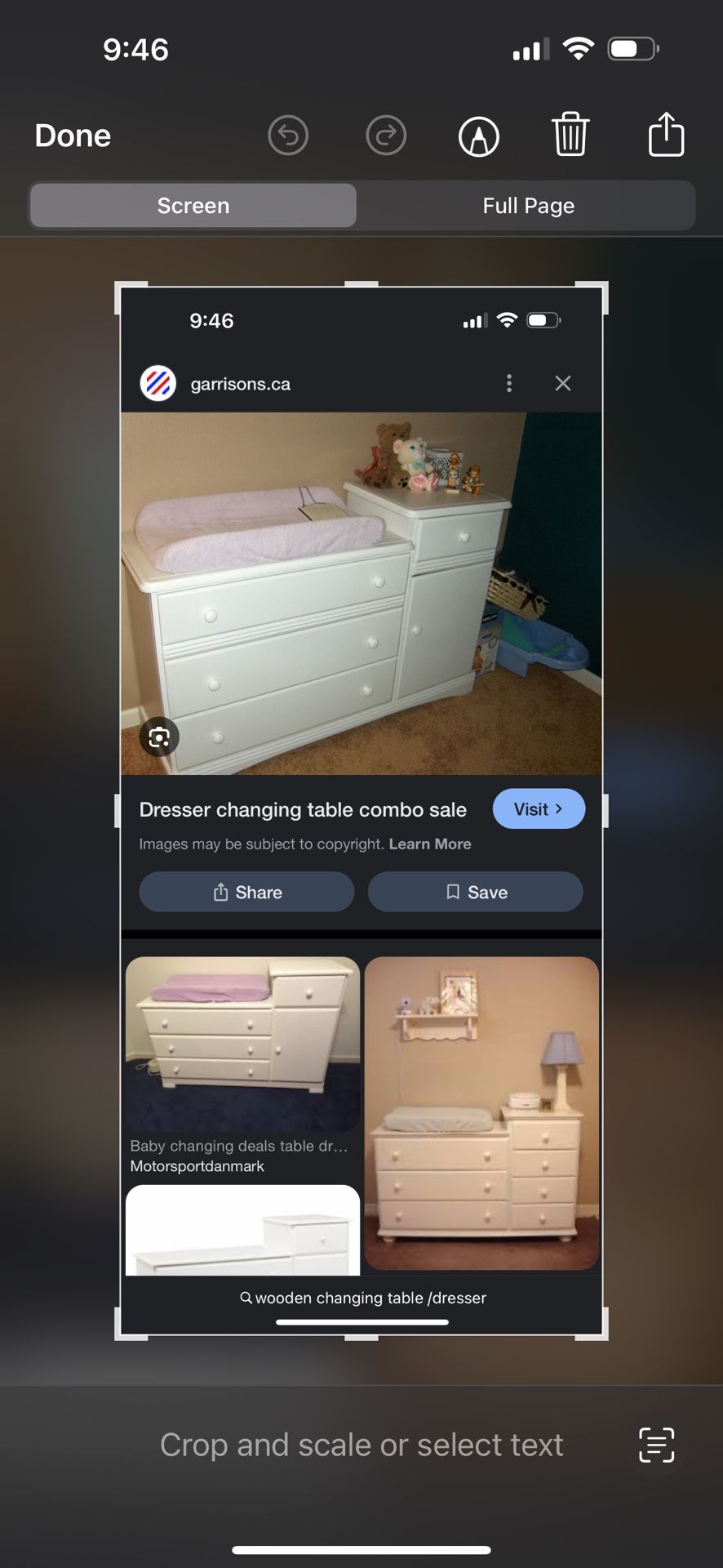 Changing Dresser