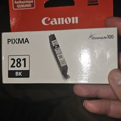 281 Canon Black Ink