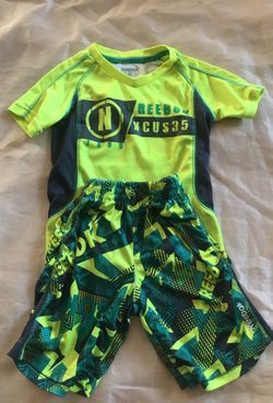 2T Reebok Outfit