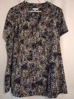 Ladies Blouse Size 1x