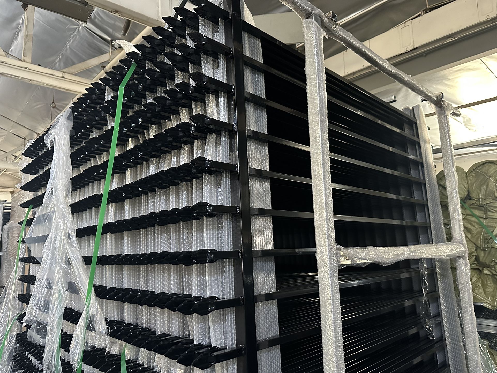 6'×8' spike top fence panel (lighter) $79/pc