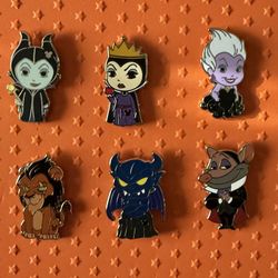 Cute Villains Set - Hidden Disney 2024