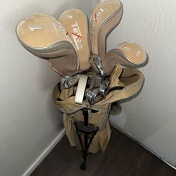 Woman’s Golf Club Set RH Texan The Power Titanium Matrix