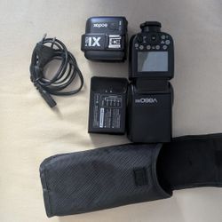 Professional Godox flash and trigger For Photography 