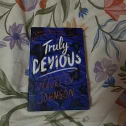 Truly Devious Book