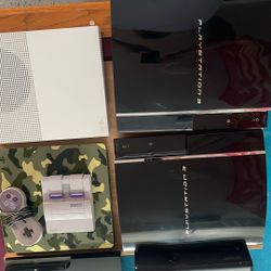Retro Console Lot.