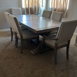 Farmhouse Style Dining Table 
