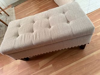 Storage Ottoman