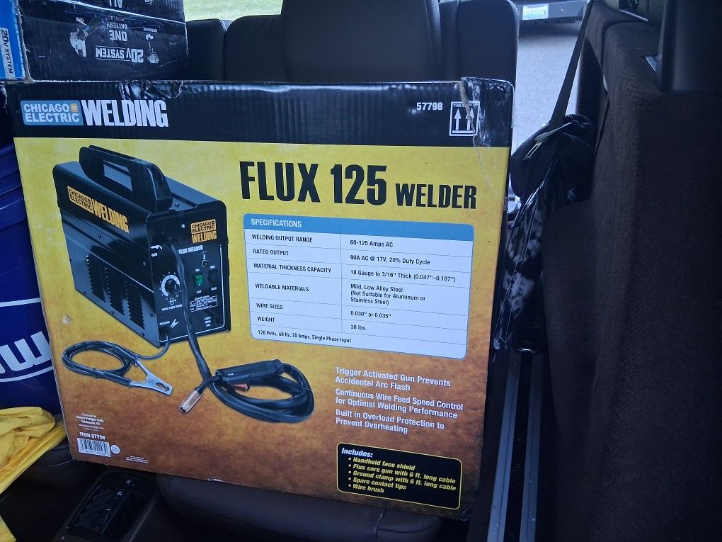 Flux 125 Welder