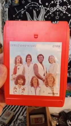 Three dog night 8-track tape