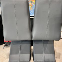 Dining Chair Gray 38x20x18 Inches