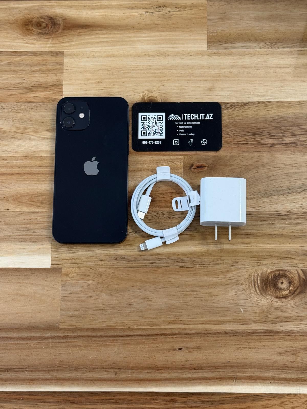 📱 iPhone 12 | 64GB | Midnight | Unlocked (Any Carrier)