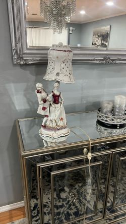Porcelain Lamp