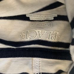 striped sweatshirt