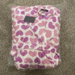 Noble Mount Women’s Premium Coral Fleece Plush Spa Robe