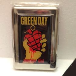 American Idiot Silver Case 