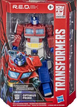 Transformers R.E.D. Generations