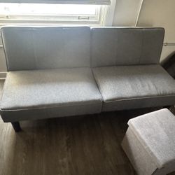 Futon And Footrest