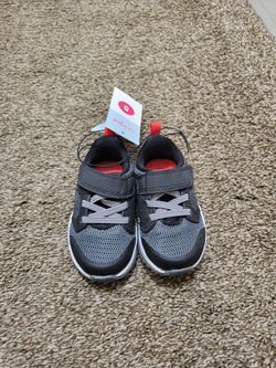 Toddler/baby Boy Black Sneakers Size 5