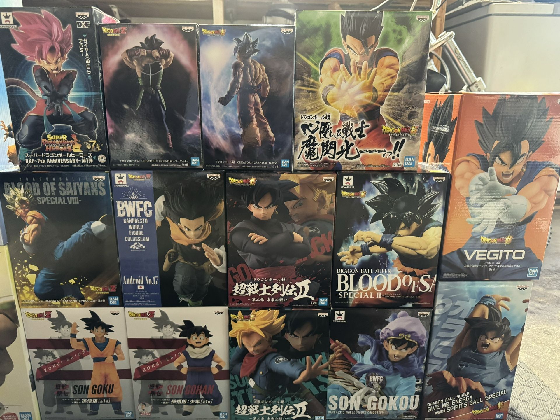 Dbz Figures & Funko Pops