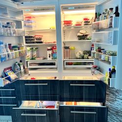 2 Sub- Zero Refrigerator ( Each 27”) 