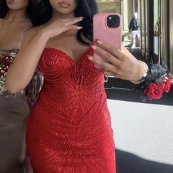 Red Prom Dress