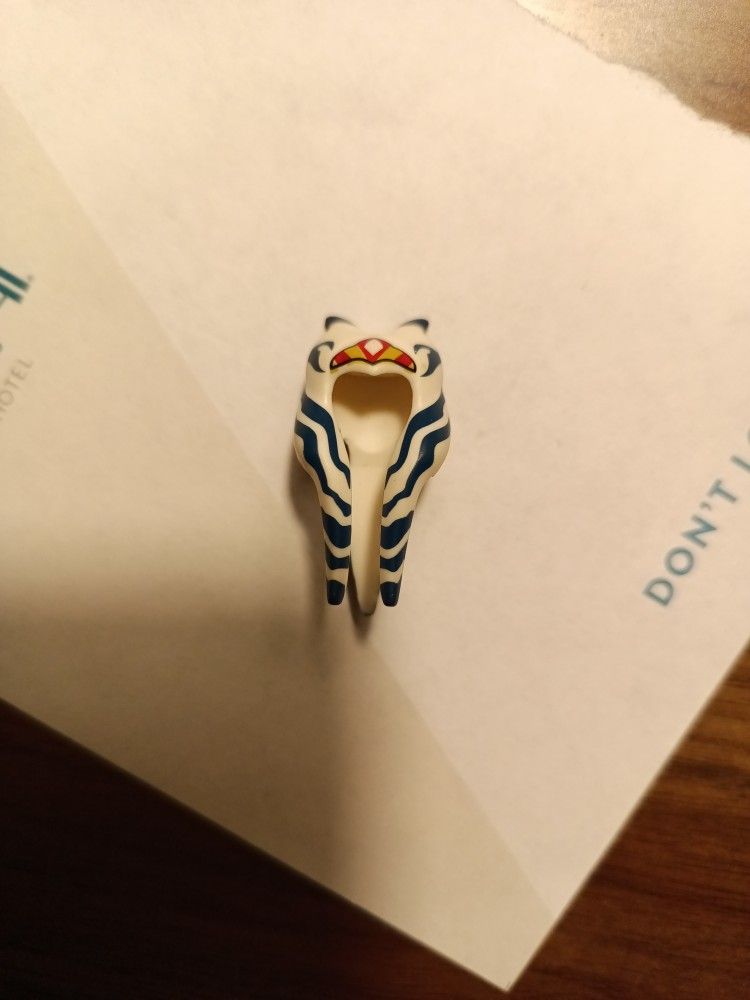 Rebels Ahsoka Tano Head Piece- Lego