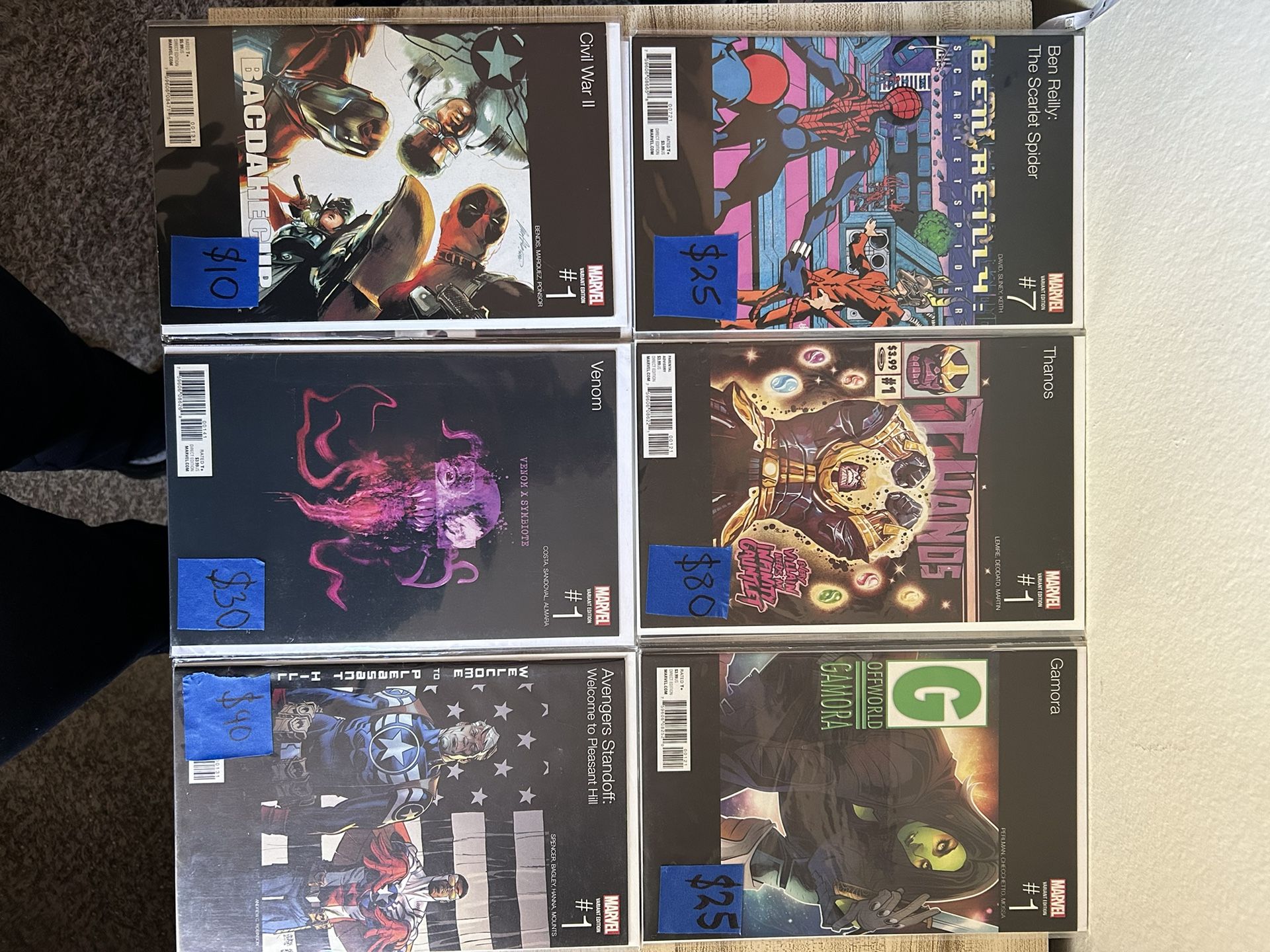 Marvel Hip Hop Variant Covers