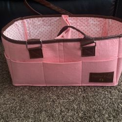 Diaper Caddy Organizer 