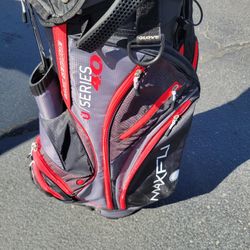 MaxFli Golf Bag CART BAG LIKE NEW