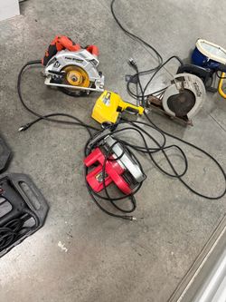 Lot of tools