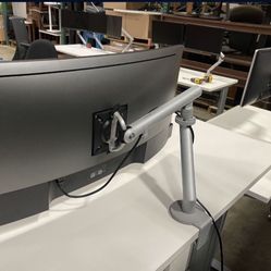 Herman Miller Single Flo Monitor  Arm! We Have Several Available! We Also Have Monitors, Docking Stations, Chairs, Standing Desks, And More!!