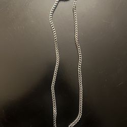 Foxtail Chain Necklace 