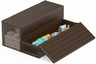 B891 $60  Hot Tub Steps - Double-Decker Large Storage & Snap-Together Assembly, Fully Sealed Spa Steps with Non-Slip Wider Step, Hot Tub Stairs, Outdo
