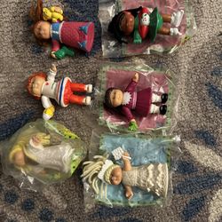 Lot of Cabbage Patch kids Happy Meal Figurines 