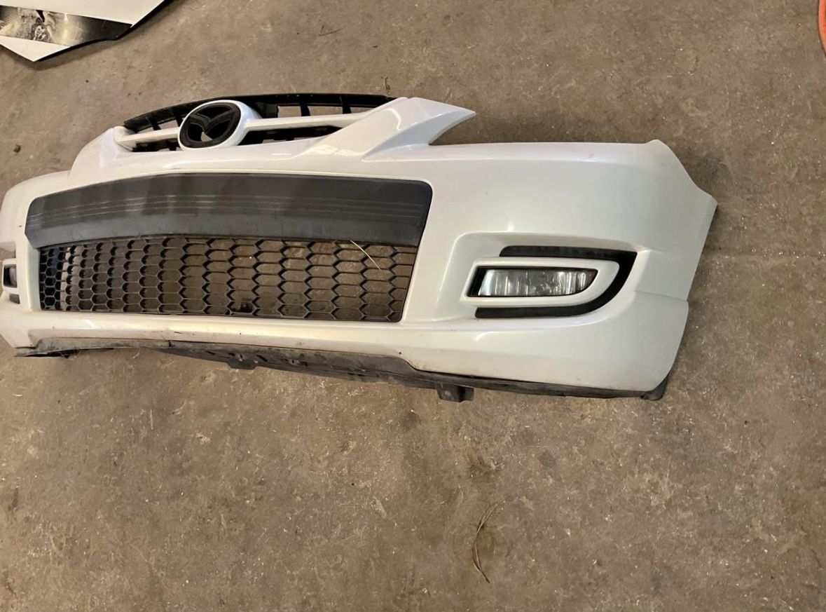 2007-09 mazda speed 3 front bumper
