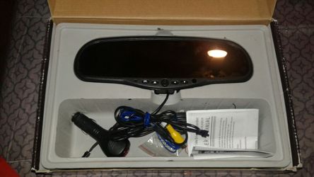 Retrovisor camara