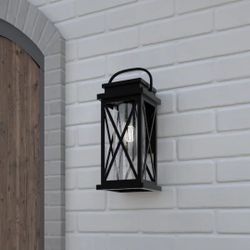Outdoor Light Fixture Black 