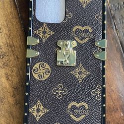 iPhone 11 Pro Case Brown 5.8 Inch 