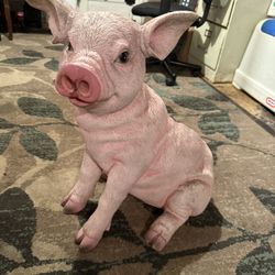 Pig Planter & Plant Stand