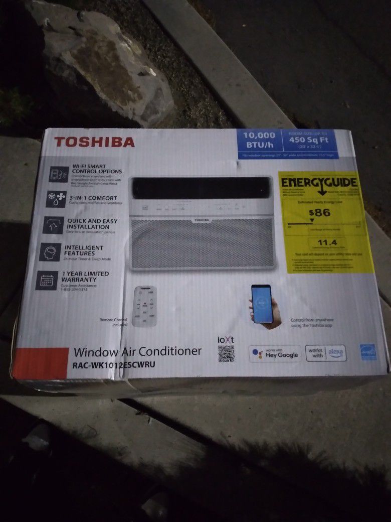 Toshiba Portable Ac 