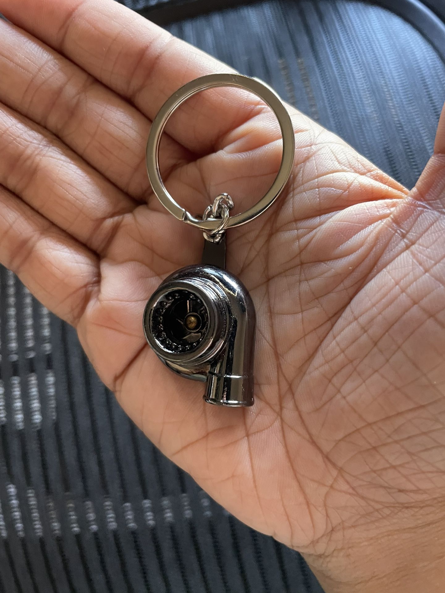 Supercharger Keychain -New