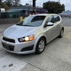 Chevrolet Sonic 2016