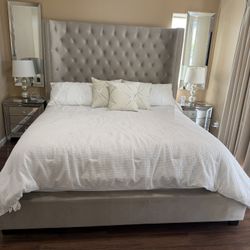 King Bed Frame 