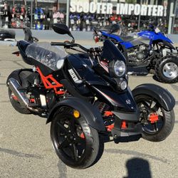 200cc 3 Wheel Trike No Motorcycle License!